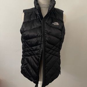 Womens north face vest